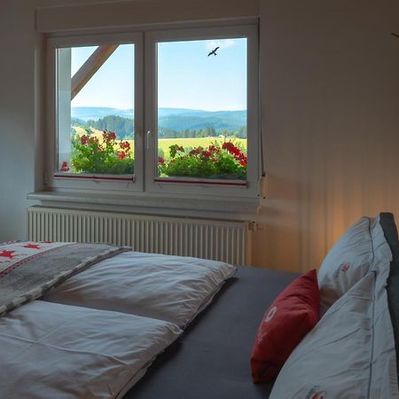 Ferienwohnung Fuchsbau Im Eg Des Ferienhauses Falkenhoehe Oberweißbach Eksteriør bilde