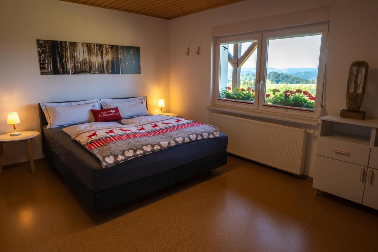 Ferienwohnung Fuchsbau Im Eg Des Ferienhauses Falkenhoehe Oberweißbach Eksteriør bilde